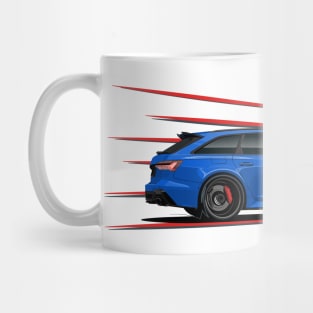 Quick Wagon Mug